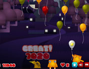 Night Balloons Agame